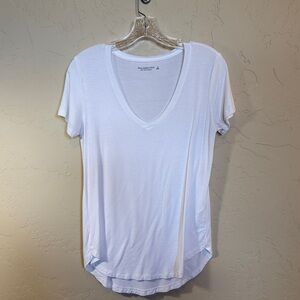 Abercrombie and Fitch soft A&F drapey t-shirt